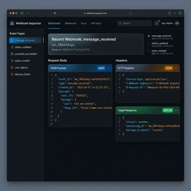 Developer API Showcase